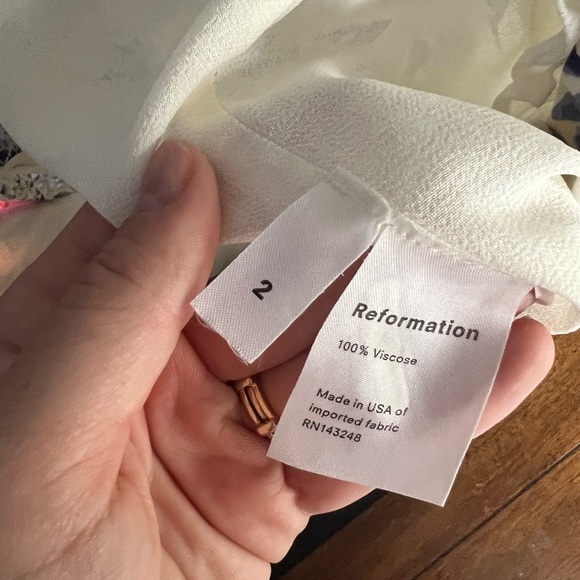 Reformation Blanca Top - Picture 4 of 5